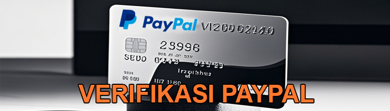 VCC Verifikasi Paypal - VCC Bergaransi